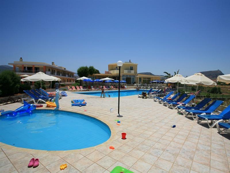 Cretan Filoxenia Beach Hotel Análipsi Exterior foto